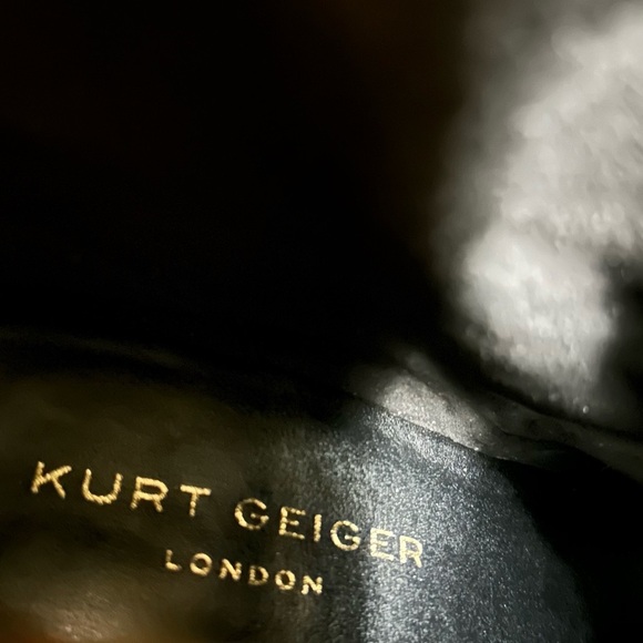 Kurt Geiger Quilted knee high boots - Picture 5 of 15